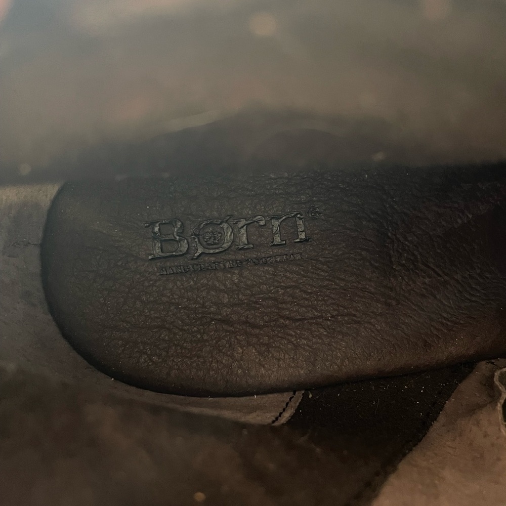 Born Brown Suede Ankle Booties - Picture 12 of 12